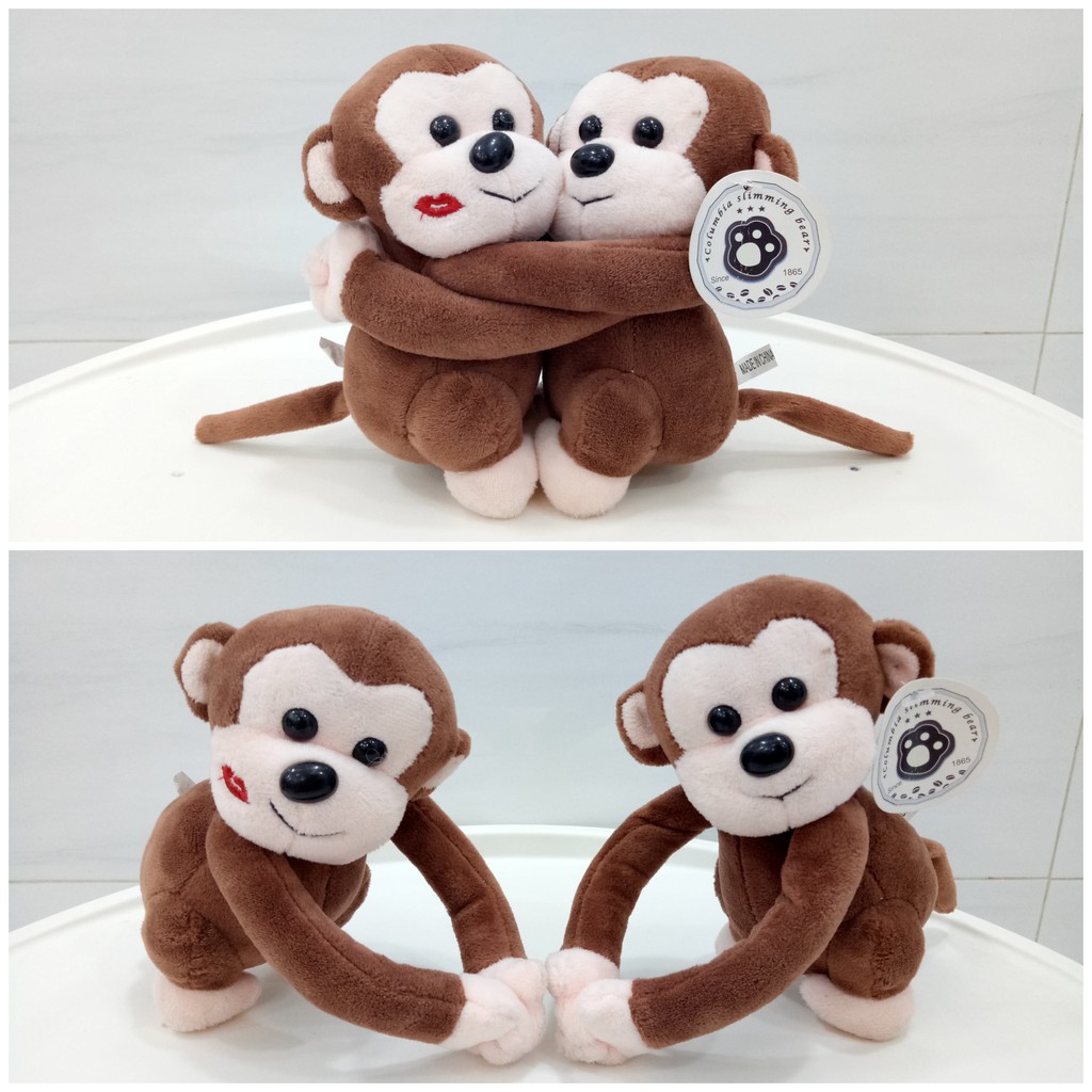 Boneka Monyet Couple - KibrisPDR