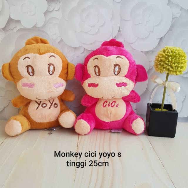 Detail Boneka Monyet Couple Nomer 20
