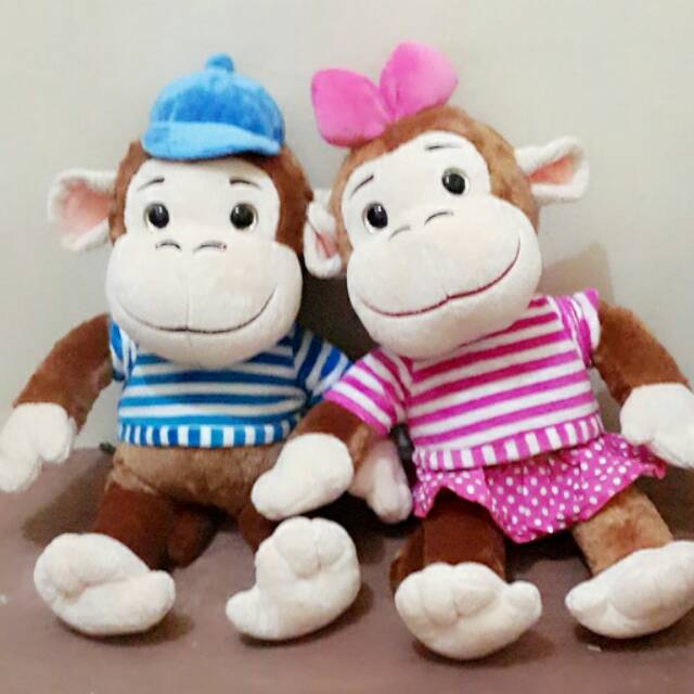 Detail Boneka Monyet Couple Nomer 4