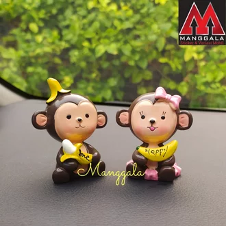 Detail Boneka Monyet Couple Nomer 36