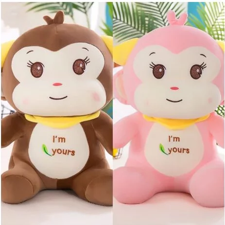 Detail Boneka Monyet Couple Nomer 37
