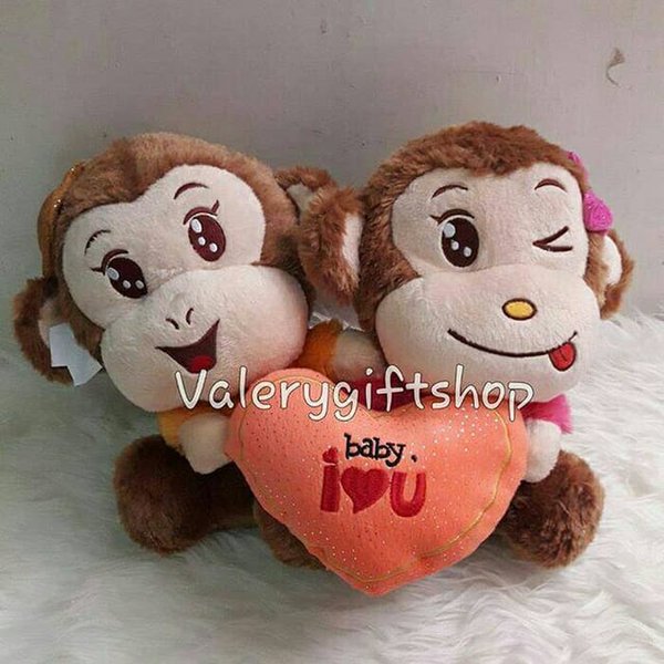 Detail Boneka Monyet Couple Nomer 10