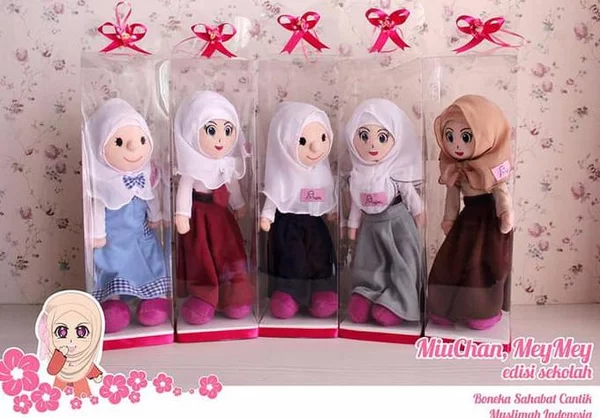 Detail Boneka Muslimah Nomer 18