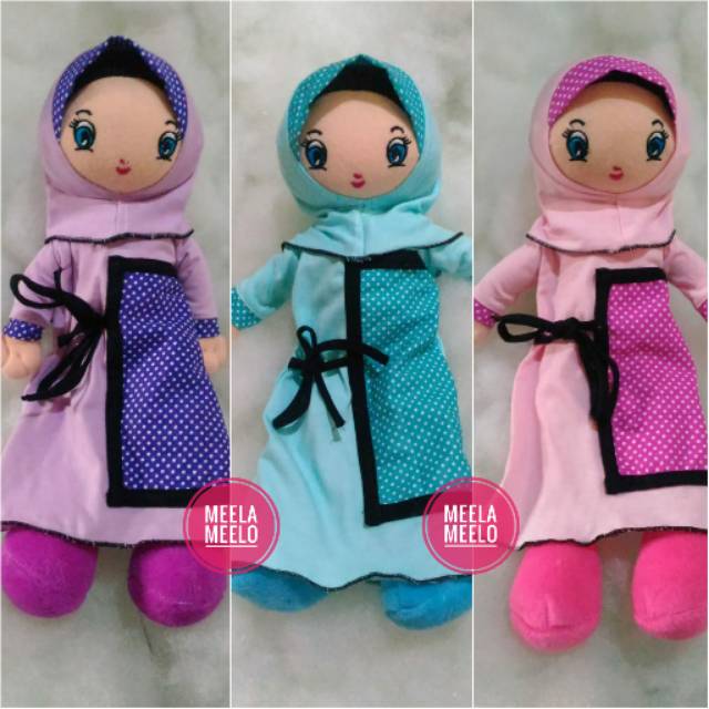 Detail Boneka Muslimah Nomer 20