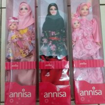 Detail Boneka Muslimah Nomer 23