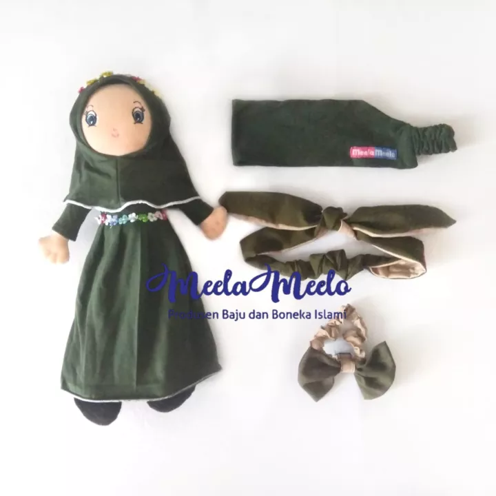 Detail Boneka Muslimah Nomer 41
