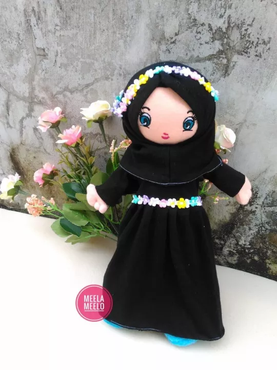 Detail Boneka Muslimah Nomer 42