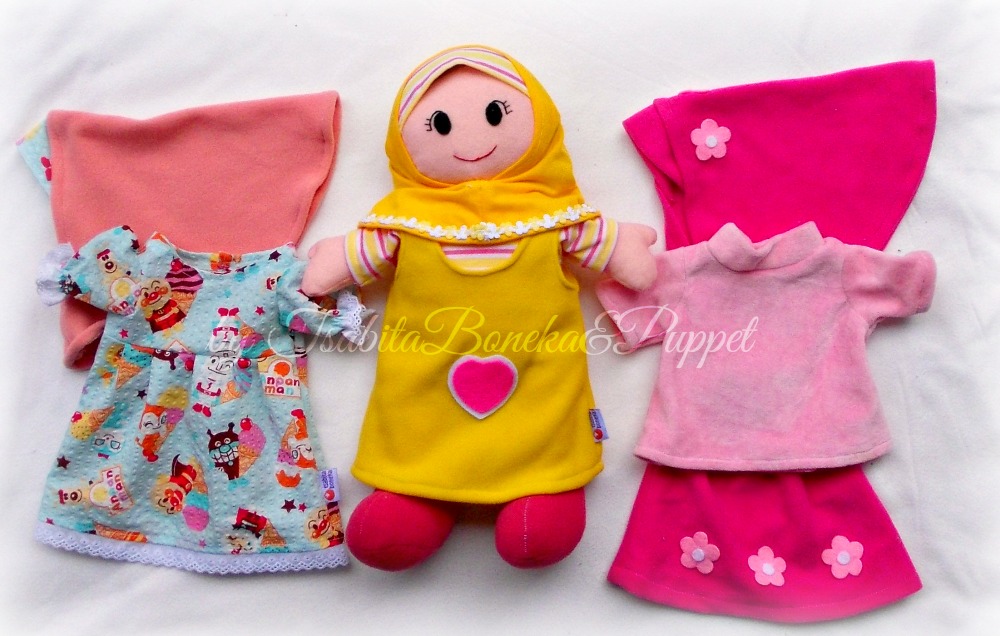 Detail Boneka Muslimah Nomer 55