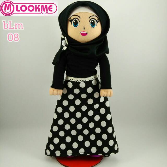 Detail Boneka Muslimah Nomer 9