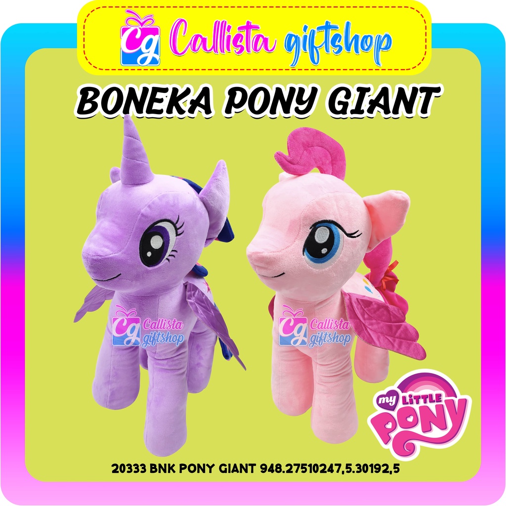 Detail Boneka My Little Pony Nomer 52