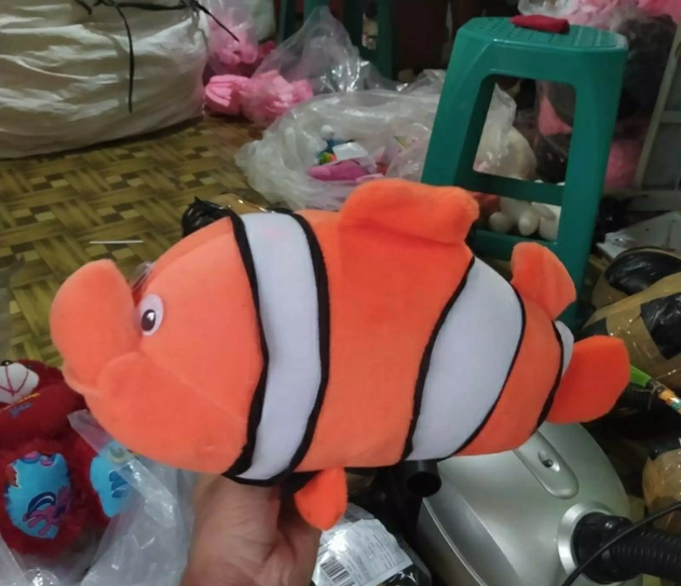 Detail Boneka Nemo Nomer 49