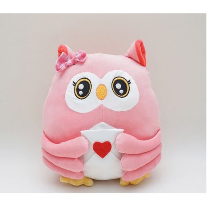 Boneka Owl Lucu - KibrisPDR