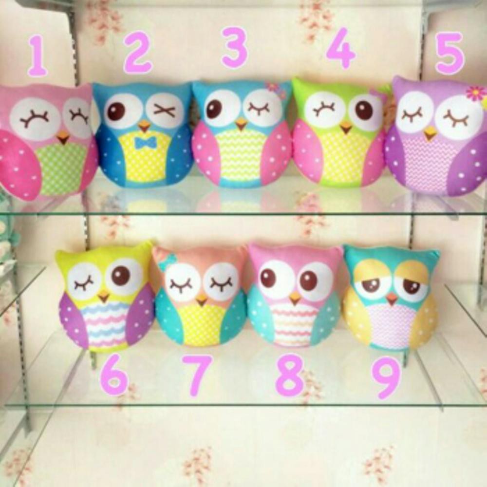 Detail Boneka Owl Lucu Nomer 2