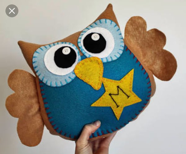 Detail Boneka Owl Lucu Nomer 21