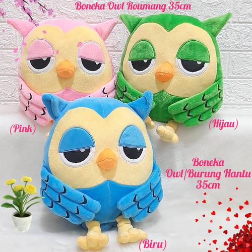 Detail Boneka Owl Lucu Nomer 23