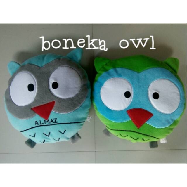 Detail Boneka Owl Lucu Nomer 25