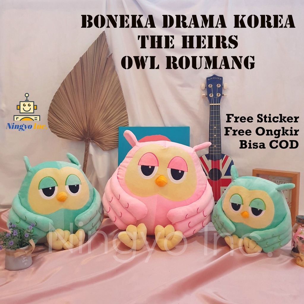 Detail Boneka Owl Lucu Nomer 29