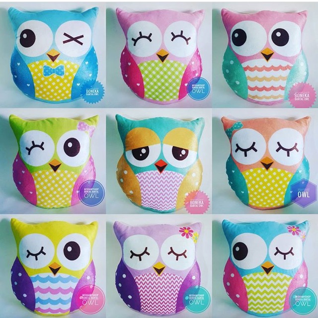 Detail Boneka Owl Lucu Nomer 35