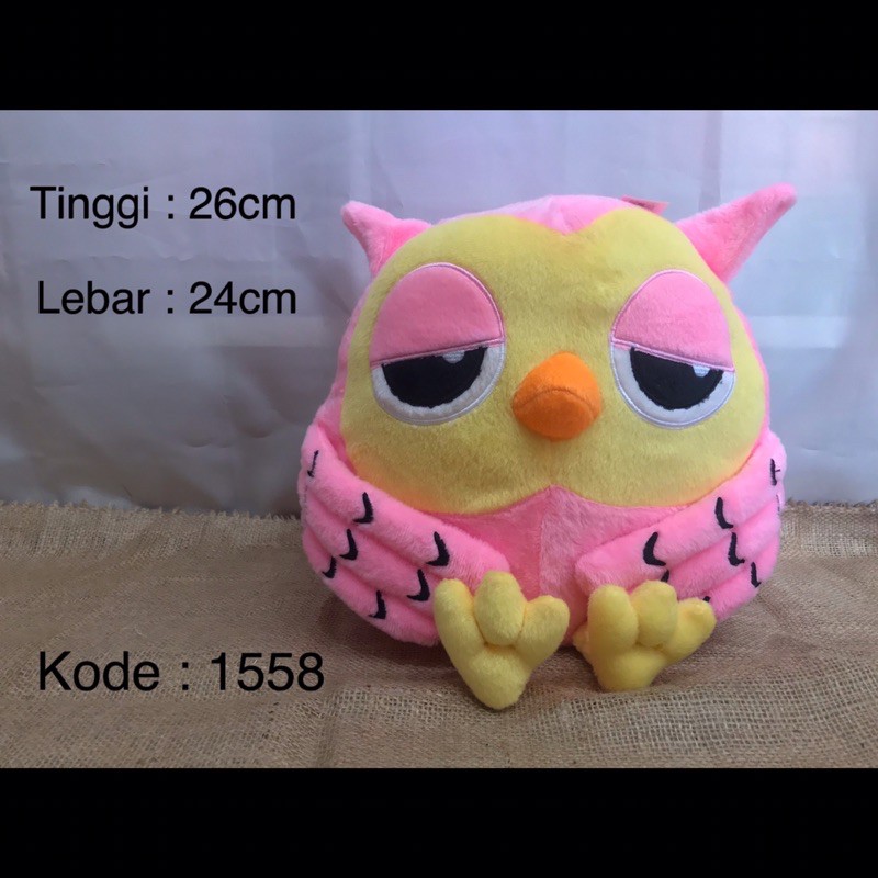 Detail Boneka Owl Lucu Nomer 39
