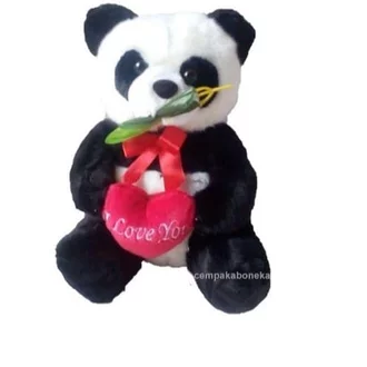 Detail Boneka Panda Lucu Imut Kecil Nomer 24