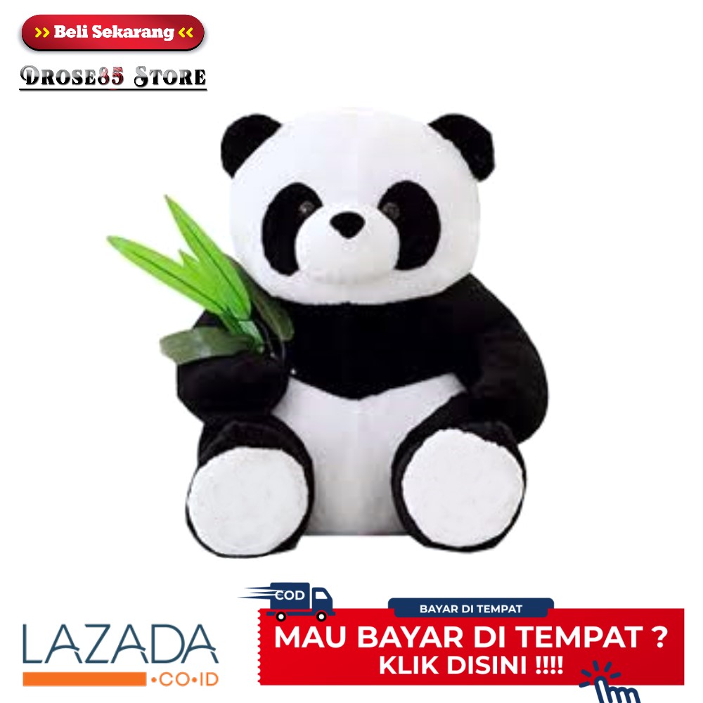 Detail Boneka Panda Lucu Imut Kecil Nomer 29