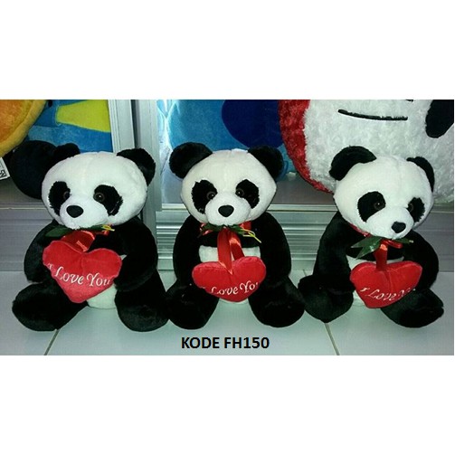 Detail Boneka Panda Lucu Imut Kecil Nomer 4