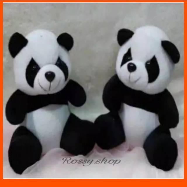 Detail Boneka Panda Lucu Imut Kecil Nomer 50