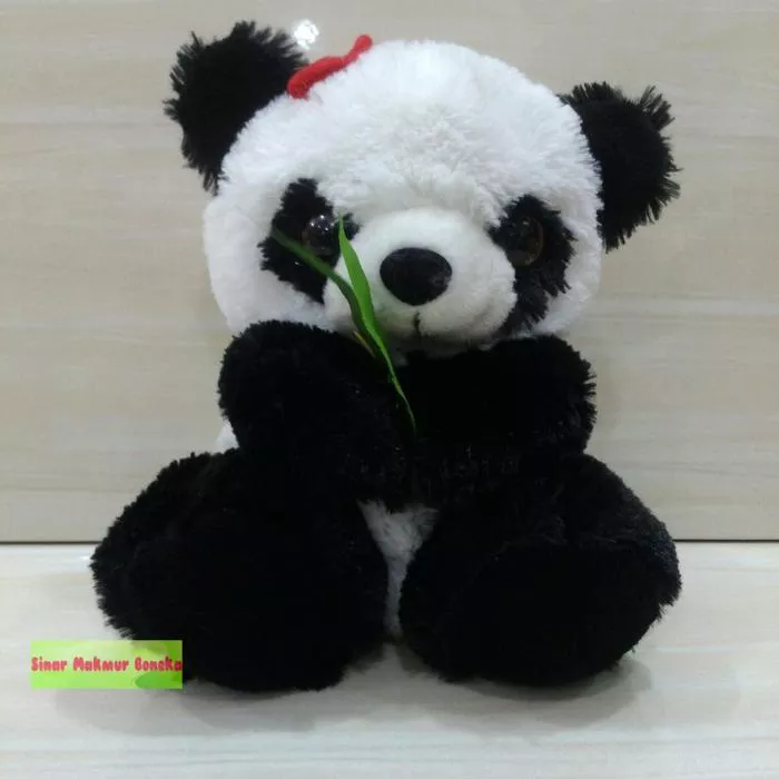 Detail Boneka Panda Lucu Imut Kecil Nomer 9