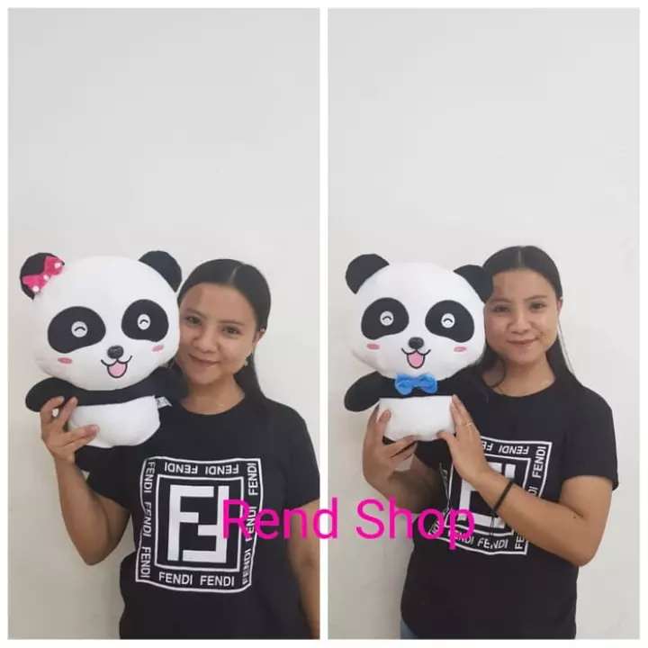 Detail Boneka Panda Sepasang Nomer 13