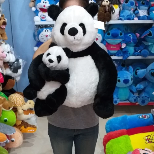 Detail Boneka Panda Sepasang Nomer 20