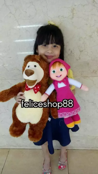 Detail Boneka Panda Sepasang Nomer 22