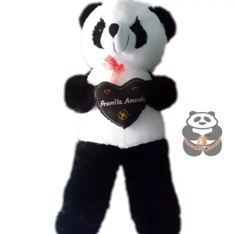 Detail Boneka Panda Sepasang Nomer 32