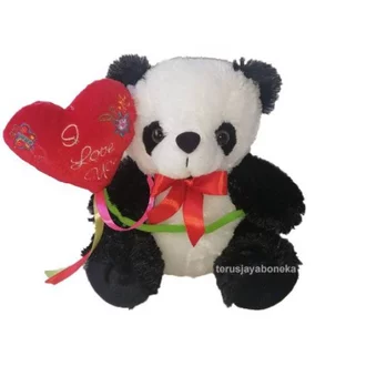 Detail Boneka Panda Sepasang Nomer 35