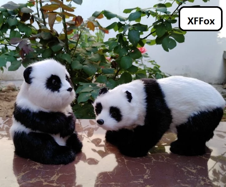 Detail Boneka Panda Sepasang Nomer 50