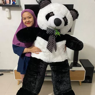 Detail Boneka Panda Super Jumbo Nomer 26