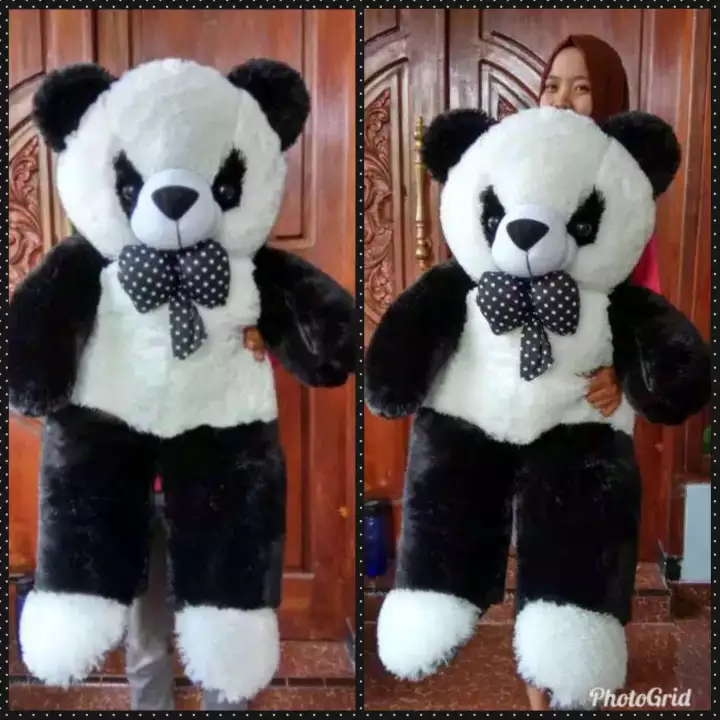Detail Boneka Panda Super Jumbo Nomer 32