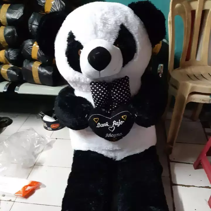 Detail Boneka Panda Super Jumbo Nomer 5