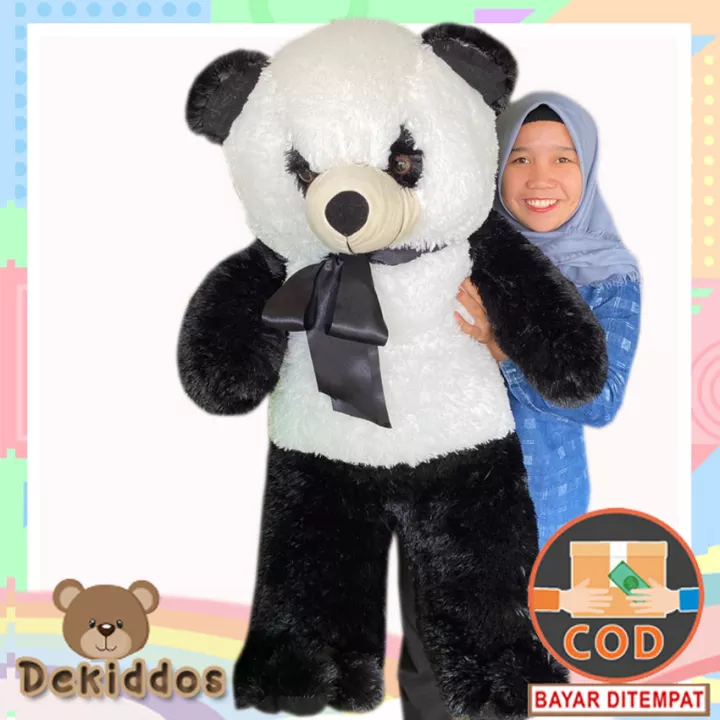 Detail Boneka Panda Super Jumbo Nomer 38