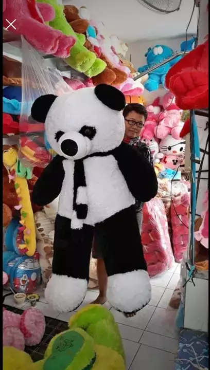 Detail Boneka Panda Super Jumbo Nomer 51
