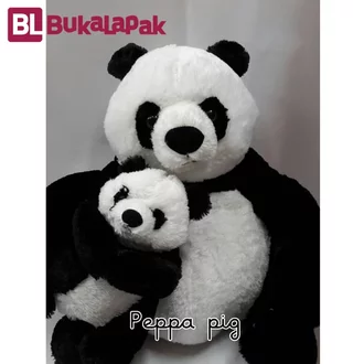 Detail Boneka Panda Super Jumbo Nomer 56