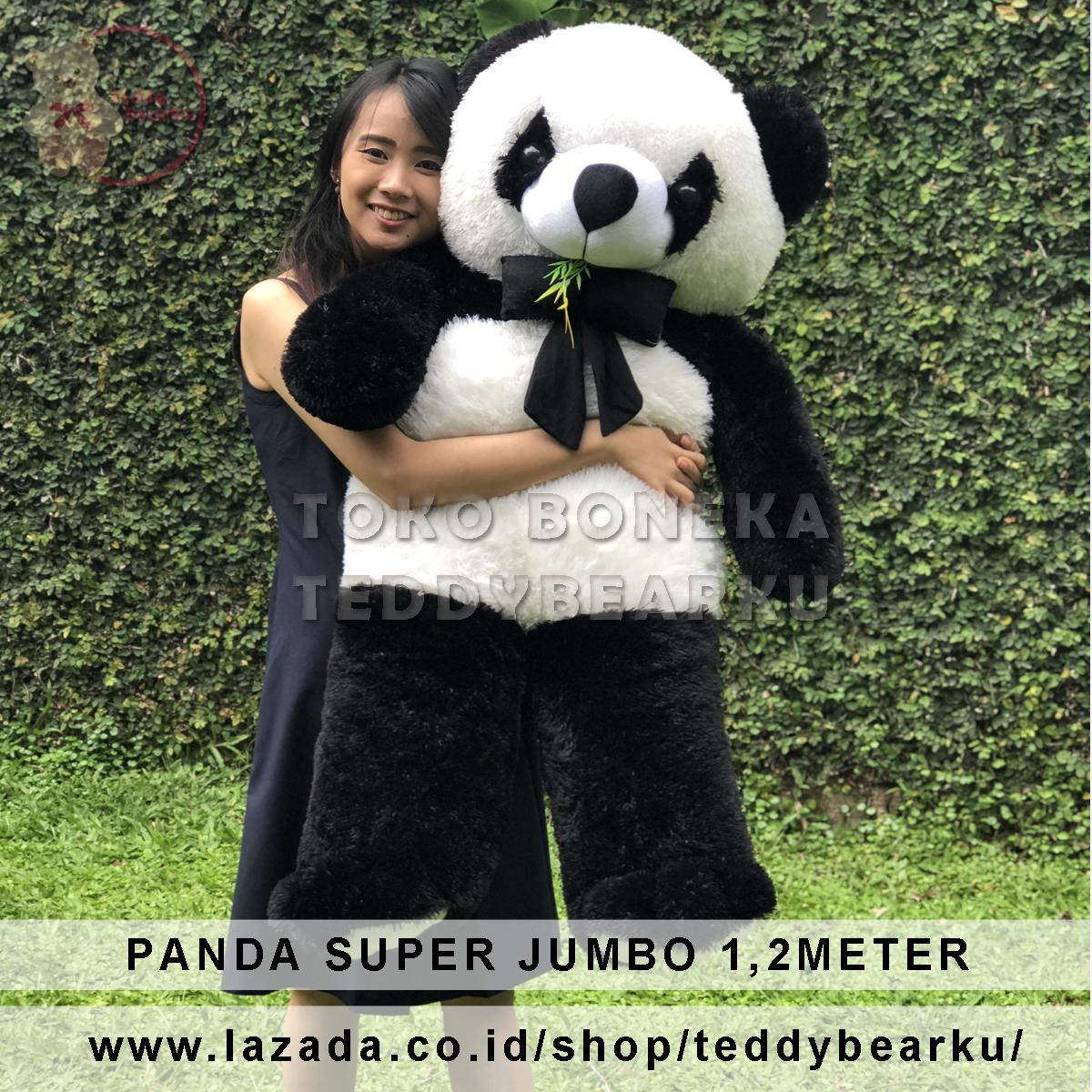 Detail Boneka Panda Terbesar Nomer 25