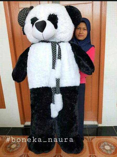 Detail Boneka Panda Terbesar Nomer 4