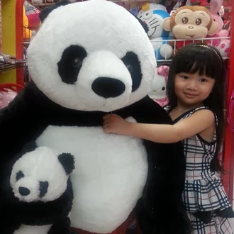 Detail Boneka Panda Terbesar Nomer 59