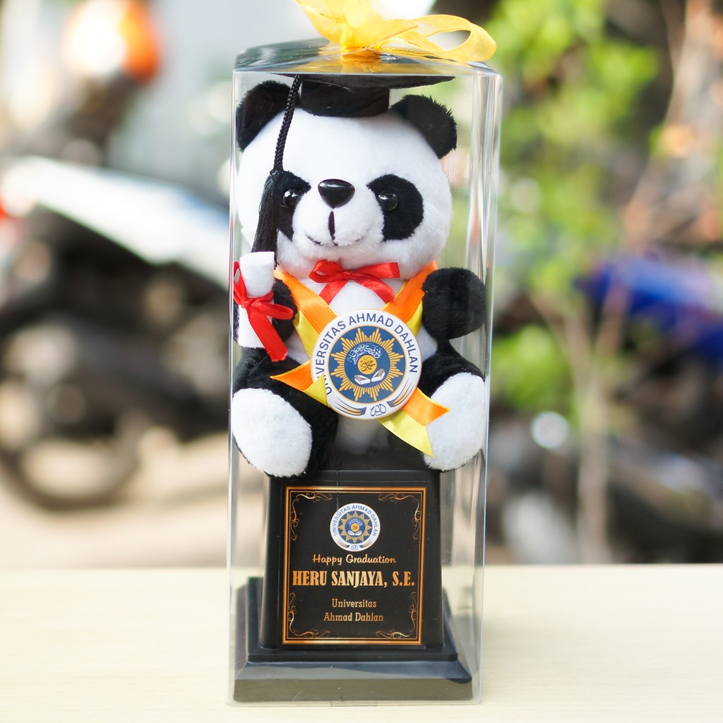 Detail Boneka Panda Wisuda Nomer 13