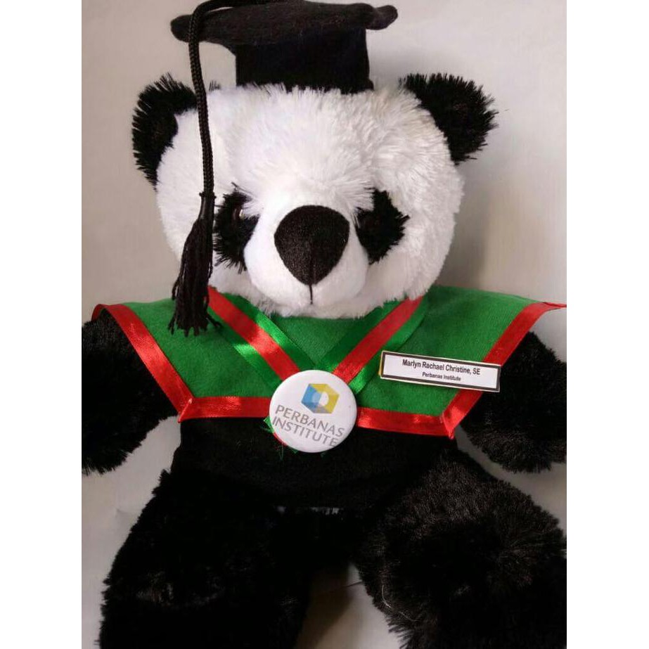 Detail Boneka Panda Wisuda Nomer 18