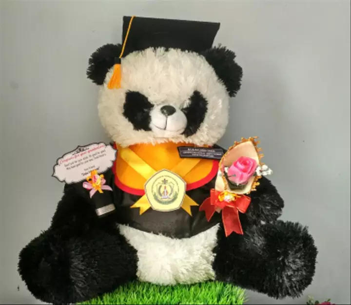 Detail Boneka Panda Wisuda Nomer 25