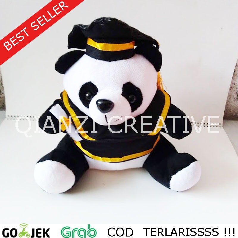 Detail Boneka Panda Wisuda Nomer 30