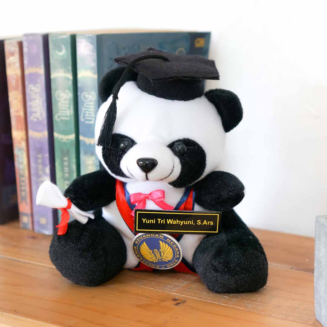 Detail Boneka Panda Wisuda Nomer 31