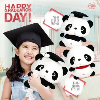 Detail Boneka Panda Wisuda Nomer 34