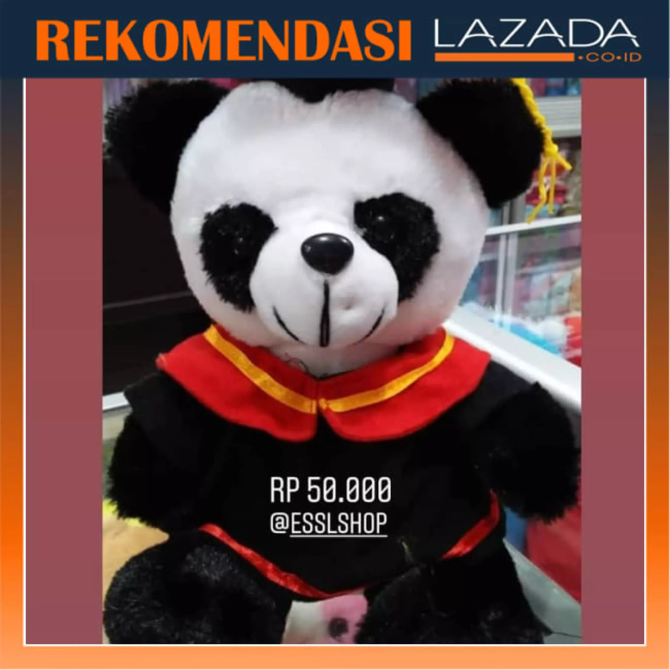 Detail Boneka Panda Wisuda Nomer 39